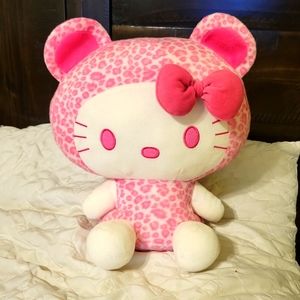 SANRIO Hello Cheetah Kitty 12.25 inches tall